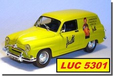 SIMCA ARONDE MESSAGERE FRUITÉ