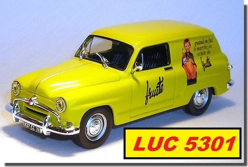 Simca aronde messagere - aronde,