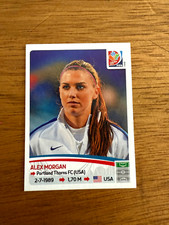 #266 - Women Panini Canada 2015 - Alex MORGAN (lot 2)