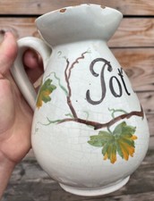 Pichet Carafe Vaisselle Blanc