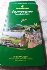 Guide vert Michelin : Auvergne, Bourbonnais, 2eme édition 1995