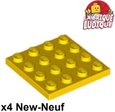 Lego 4x Plaque Plate 4x4