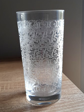 ancien grand verre ou choppe gobelet en cristal de Baccarat modèle Rohan