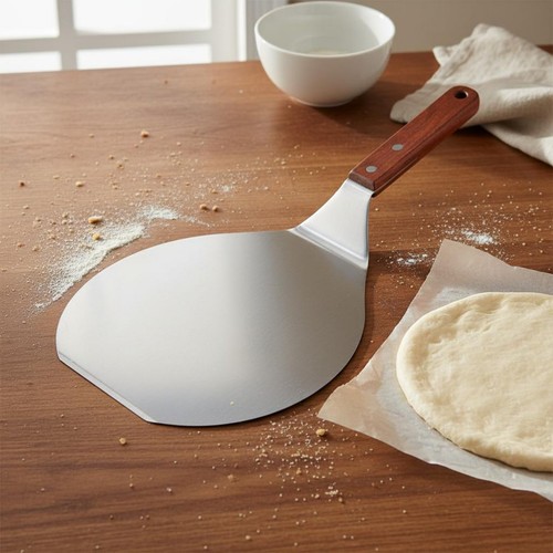 Pelle pizza ronde - pelle, à