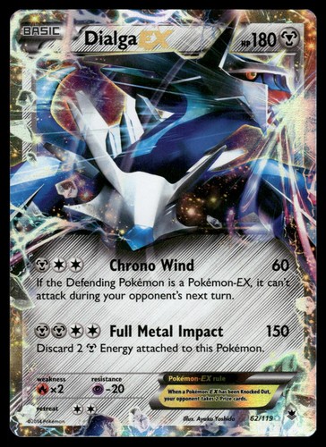 Dialga 119 holo ex rare - ex,