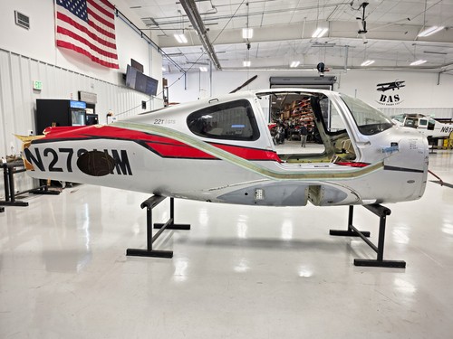 Cirrus sr22t fuselage with - sr22t,