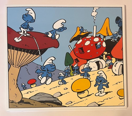 Peyo les schtroumpfs noirs - schtroumpfs,