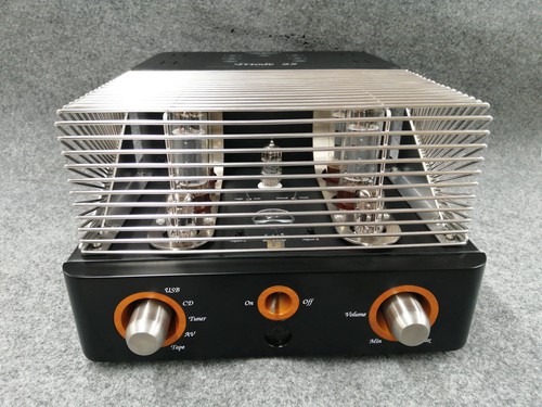 Préamplificateur tubes - à,