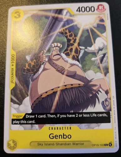 Genbo op15 103 - op15-103, common