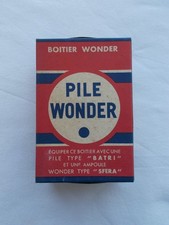 PILE BOITIER WONDER TYPE PIETO