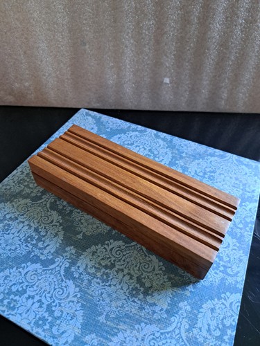 Boite coffret en bois - en,
