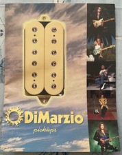 DiMarzio Pickups Catalog Catalogo USA Vintage Vai Satriani Petrucci Malmsteen