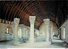 71 - Cluny - L'Abbaye - Le Farinier - Salle haute couverte d'une belle charpente