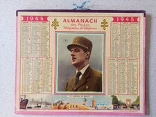 calendrier Poste 1945