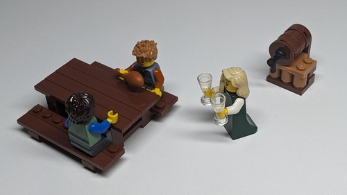 Lego taverne moyen âge 3 - lego, du