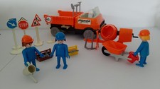 Playmobil vintage chantier