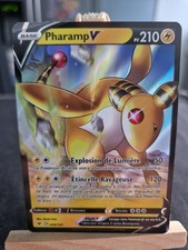 Carte Pokémon PHARAMP V 049/185 ultra rare EB4 voltage éclatant FR neuf