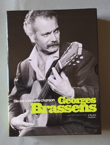3dvd georges brassens - brassens, elle