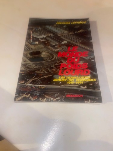 Livre berliet renault - livre, rvi