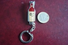 PORTE CLE METAL  COUPE ONGLE   / * WHISKY *
