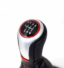 Pommeau levier vitesse 6 - pommeau,