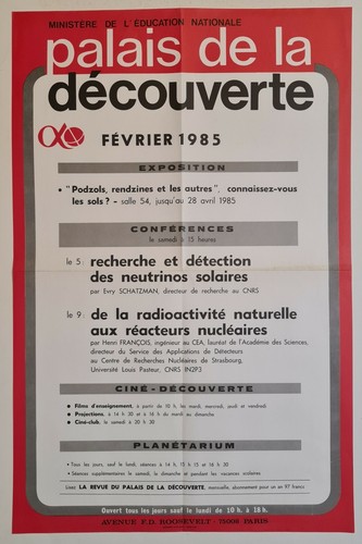 Palais découverte 1985 - palais,