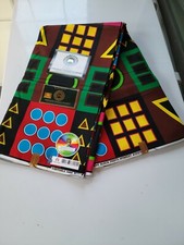 Guaranteed 100% cotton African