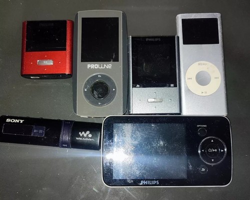 Lot mp3 apple philips - lot, apple,philips