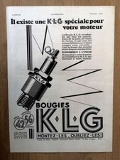 ▬►Publicité de 1930