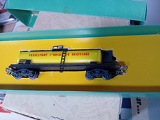 HO JEP 6692  wagon CITERNE SHELL en boite d origine 3 rails