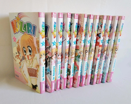 Lot mangas kilari - mangas, 1