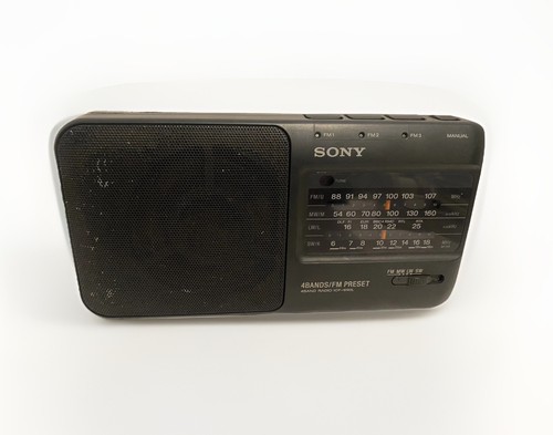 Radio sony icf 990l - icf-990l,