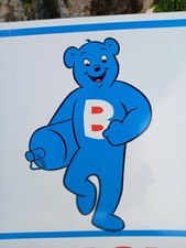 ancienne enseigne publicitaire