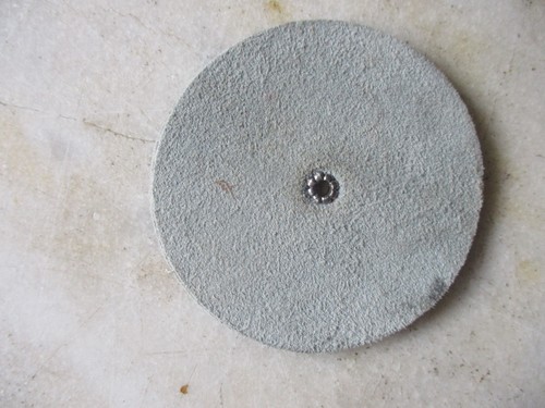 Rare essuie plume circulaire