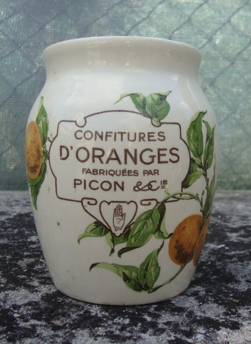 Ancien pot confitures - pot, d