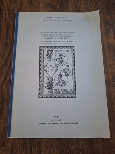 Catalogue timbre - catalogue,