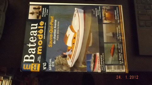 Revue bateau modele hs - revue,