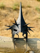 Casque Nazgul Seigneur des Anneaux Roi Sorcier Roi d'Angmar de Collection Noël