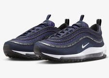Nike Air Max 97 - Just Do It Purple Navy, FQ7965-400 (EUR 42.5, US 9, UK 8)