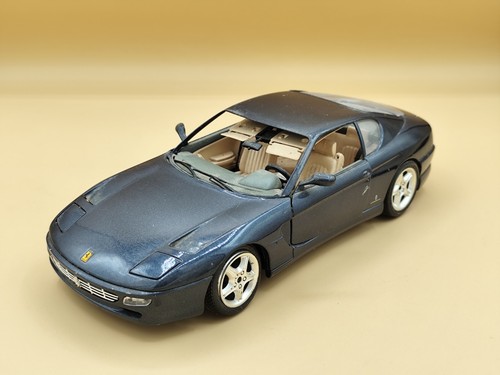 Ferrari 456 bleu 1992 - 1/18,