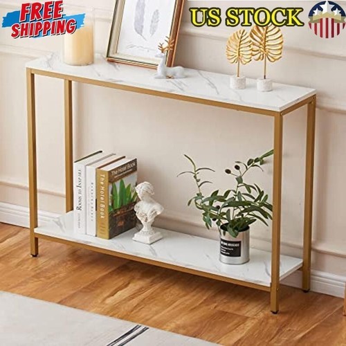Entryway console table marble - entryway,