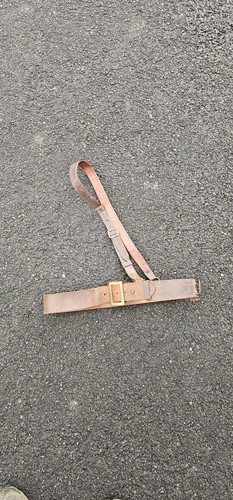 Ww1 français ceinturon - ,