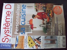 **a Système D n°728 Plan un lit bateau / Dossier personnaliser sa cuisine 