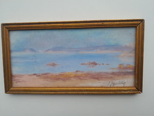 paysage pastel  Jeanne Jégou