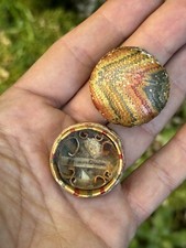 Relique Saint Antoine & Boîte Marqueterie De Paille & 18 Eme & Reliquaire