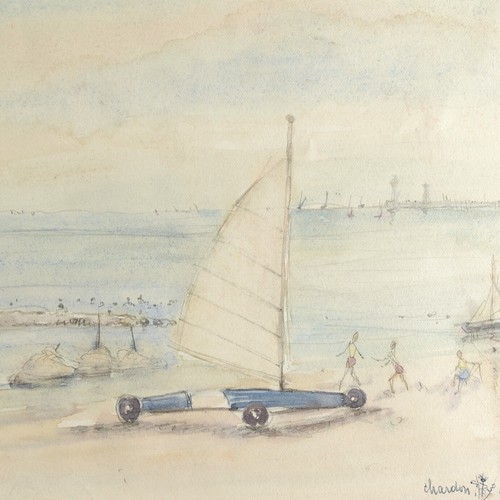 Aquarelle sur papier - aquarelle,