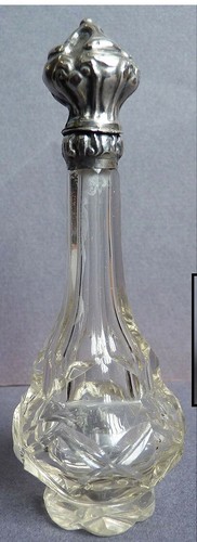 Flacon parfum argent - flacon, en