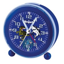 Scout Garçons Réveil Horloge Alarme Lumière de la Nuit LED Bleu 280001007