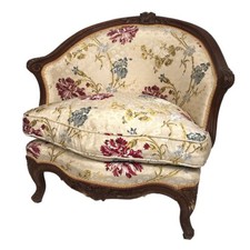 Fauteuil de coin en hêtre