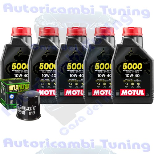 Kit filtre huile - de, motul